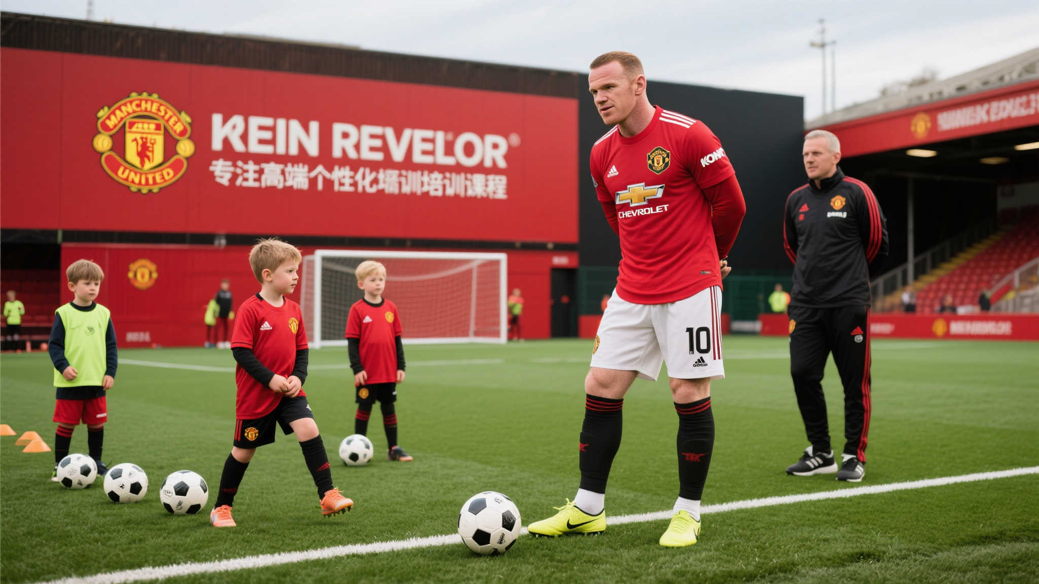 鲁尼携手豪华训练营,开启青训新篇章 作为前英超巨星和曼联神话级人物,韦恩·鲁尼在国际足